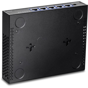 TRENDnet TEG-S750 5-Port Ethernet Switch, 10G RJ-45 ports, 100Gbps switching capacity